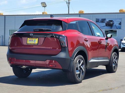 Scarlet Ember Tintcoat 2026 Nissan Kicks SV