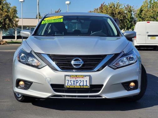 2016 Nissan Altima 2.5 SR