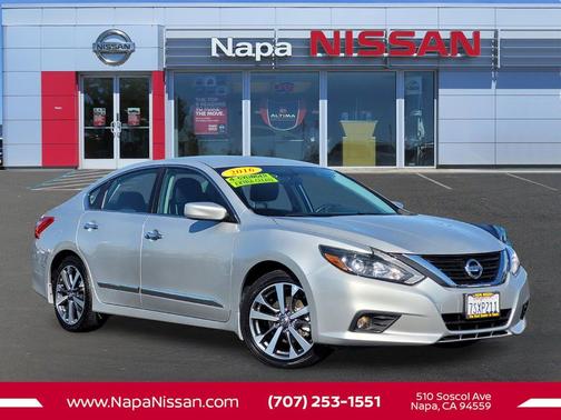 2016 Nissan Altima 2.5 SR