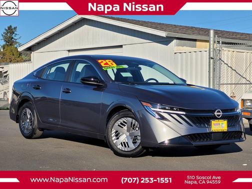 2026 Nissan Sentra S