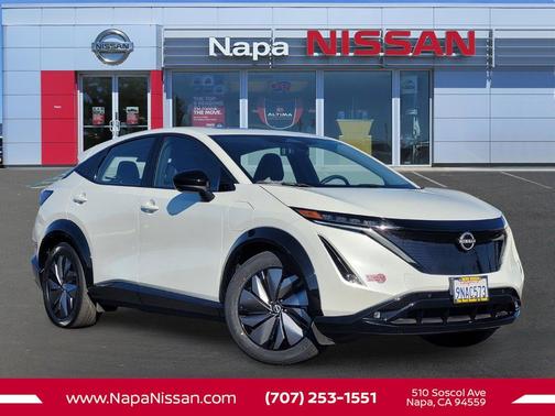 2024 Nissan ARIYA EVOLVE+