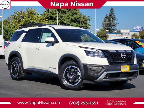 2025 Nissan Pathfinder Rock Creek 4WD