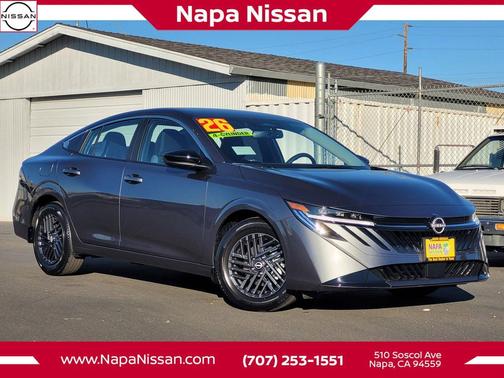 2026 Nissan Sentra SV