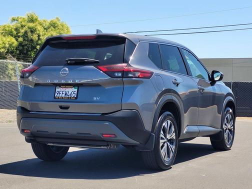 Gun Metallic 2023 Nissan Rogue SV