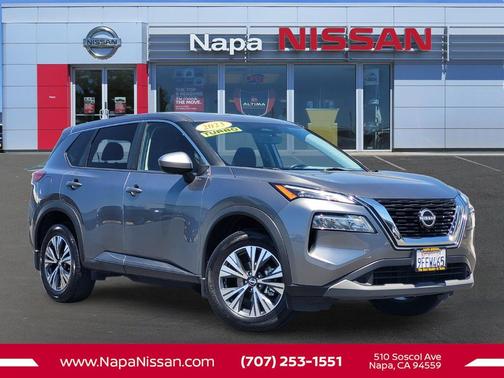Gun Metallic 2023 Nissan Rogue SV