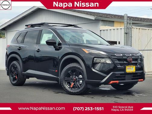 2026 Nissan Rogue Rock Creek