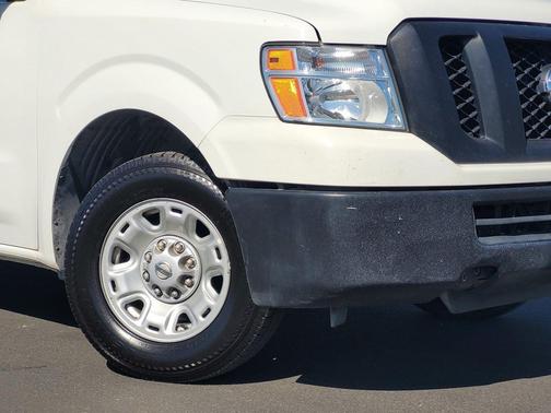 Glacier White 2019 Nissan NV Cargo NV2500 HD SV V6