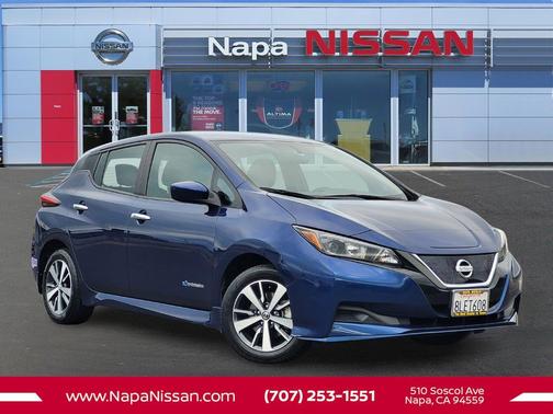 2019 Nissan Leaf S PLUS