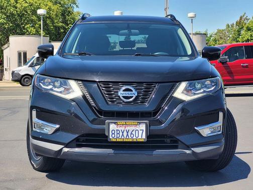Magnetic Black 2017 Nissan Rogue SV