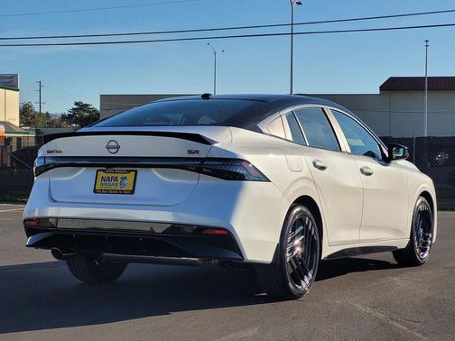 2026 Nissan Sentra SR