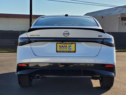 2026 Nissan Sentra SR