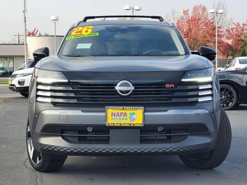 2026 Nissan Kicks SR