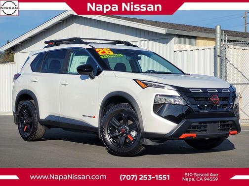 2026 Nissan Rogue Rock Creek