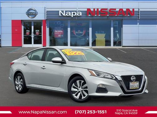 2020 Nissan Altima S FWD