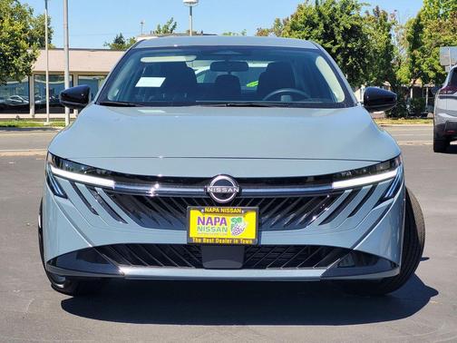 Atlantic Gray Metallic 2026 Nissan Sentra SV