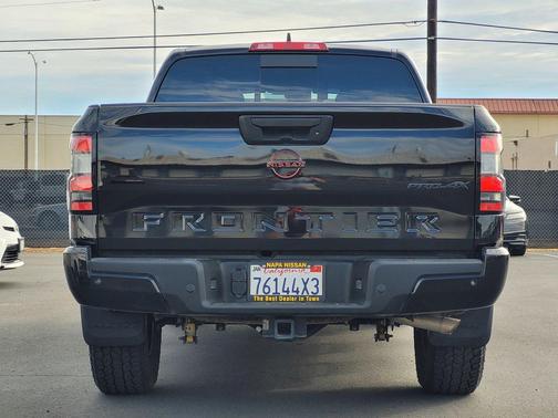 2023 Nissan Frontier PRO-4X