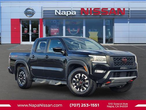 2023 Nissan Frontier PRO-4X