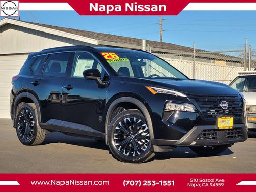 2026 Nissan Rogue Dark Armor