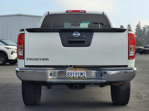 2013 Nissan Frontier S