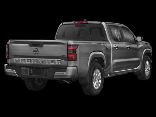 Gun Metallic 2023 Nissan Frontier SV