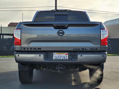 2019 Nissan Titan SL