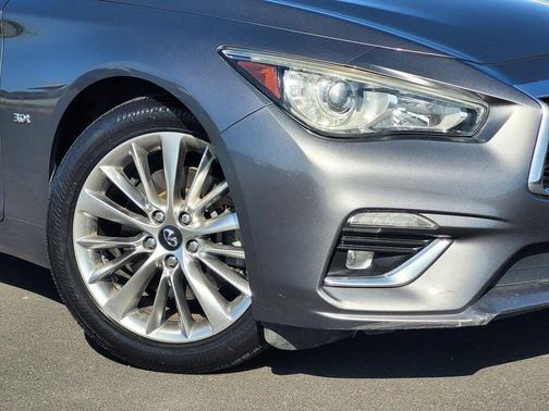 Graphite Shadow 2019 INFINITI Q50 3.0t LUXE