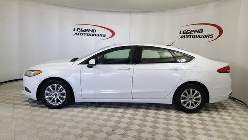 2018 Ford Fusion S