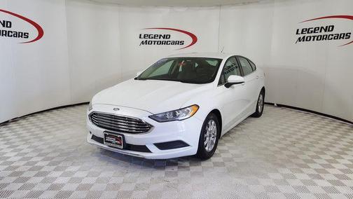 2018 Ford Fusion S