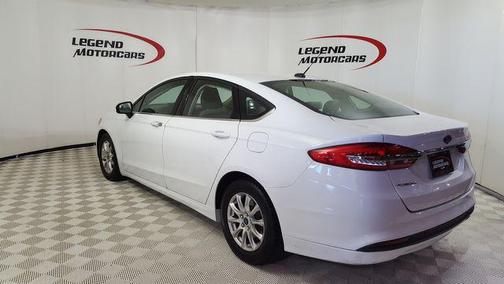 2018 Ford Fusion S