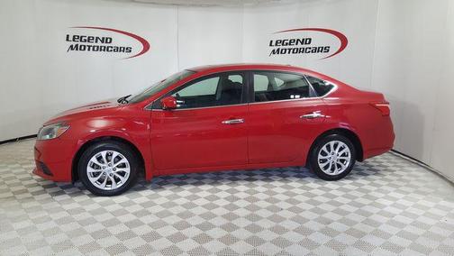 2017 Nissan Sentra SV