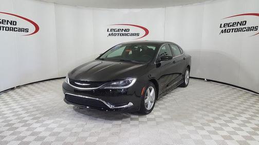 2016 Chrysler 200 Limited
