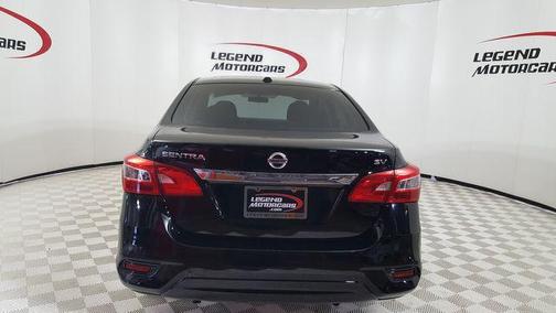 2017 Nissan Sentra SV