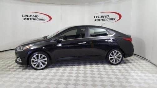 2018 Hyundai Accent Limited