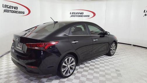 2018 Hyundai Accent Limited