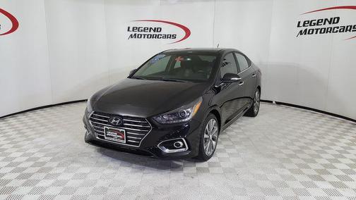 2018 Hyundai Accent Limited