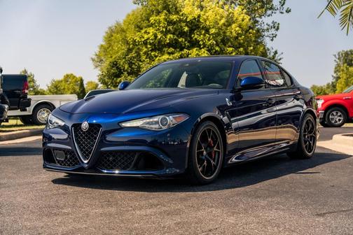 2017 Alfa Romeo Giulia Quadrifoglio