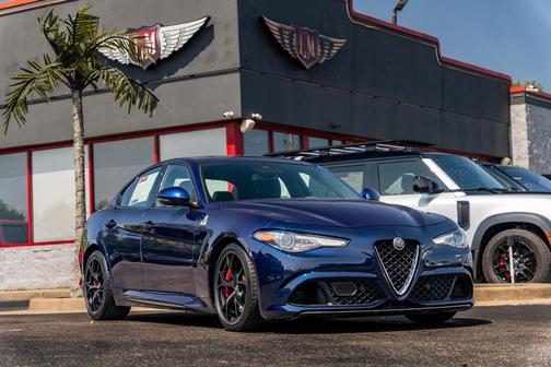 2017 Alfa Romeo Giulia Quadrifoglio