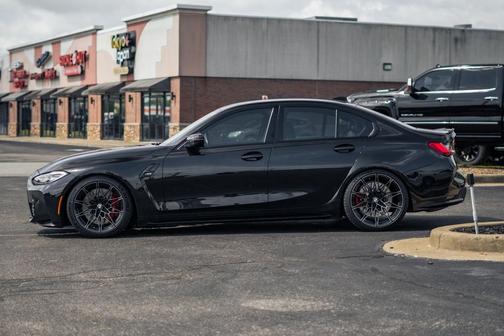 Black Sapphire Metallic 2021 BMW M3