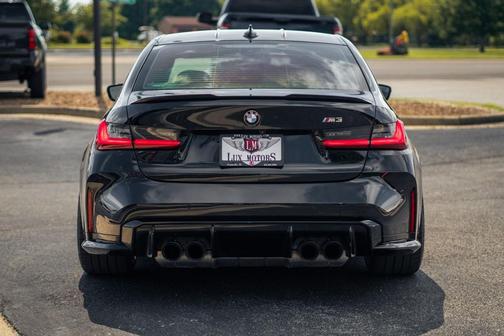 Black Sapphire Metallic 2021 BMW M3