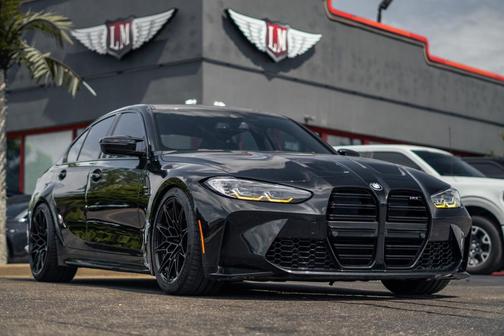 Black Sapphire Metallic 2021 BMW M3