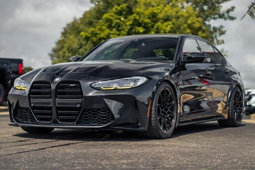 Black Sapphire Metallic 2021 BMW M3
