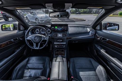 Black 2015 Mercedes-Benz E-Class E 550