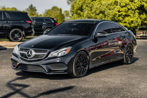 Black 2015 Mercedes-Benz E-Class E 550