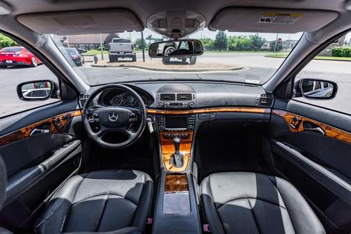Black 2007 Mercedes-Benz E-Class 3.5L