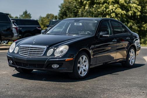 Black 2007 Mercedes-Benz E-Class 3.5L