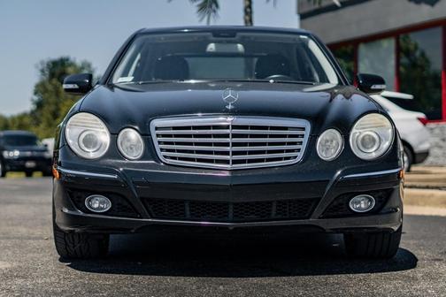 Black 2007 Mercedes-Benz E-Class 3.5L