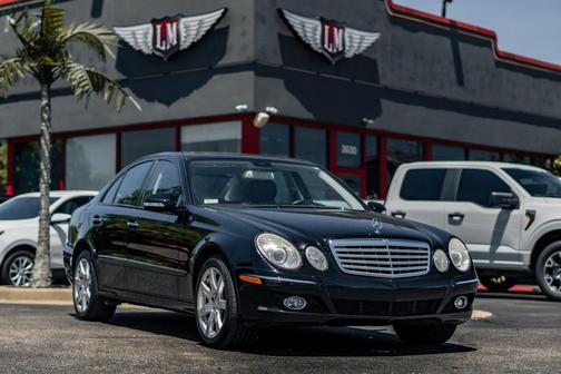 Black 2007 Mercedes-Benz E-Class 3.5L