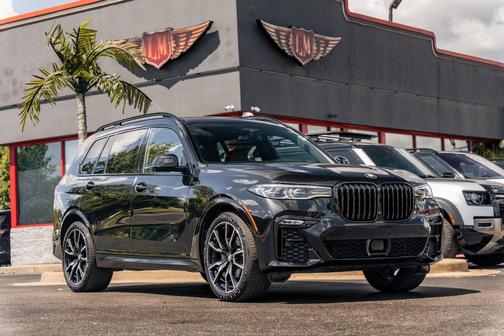 2021 BMW X7 xDrive40i