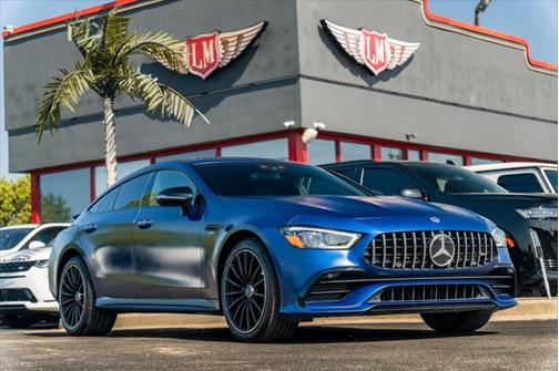 2021 Mercedes-Benz AMG GT 43 4-Door
