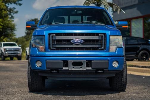Blue Flame Metallic 2014 Ford F-150 FX4